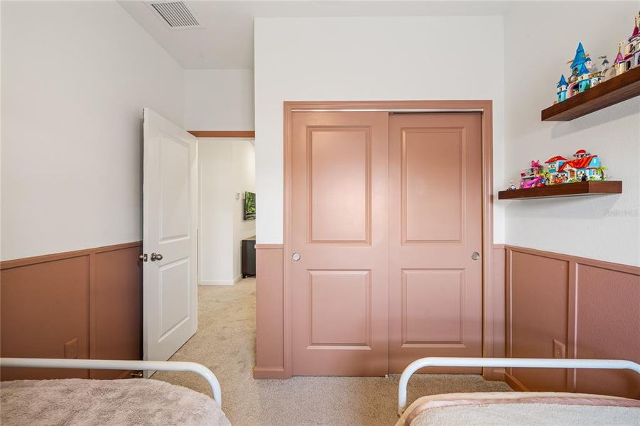 Furnished interior view inside a new home in Rivington, Debary (Image 26).