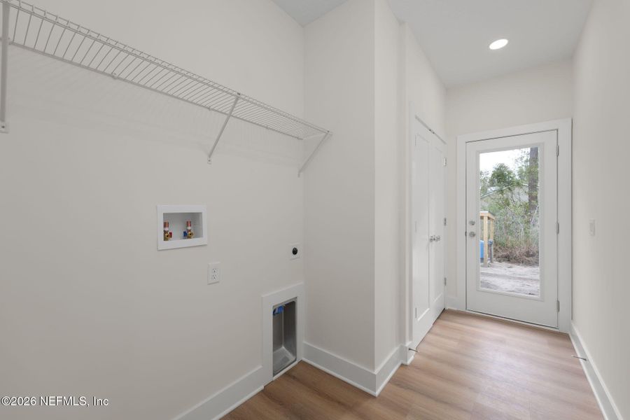 Spacious, unfurnished interior of a new home in , Hastings (Image 16).