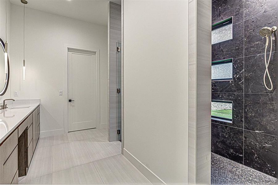 Furnished interior view inside a new home in , Horseshoe Bay (Image 14). Furnished interior view inside a new home in , Horseshoe Bay (Image 14).