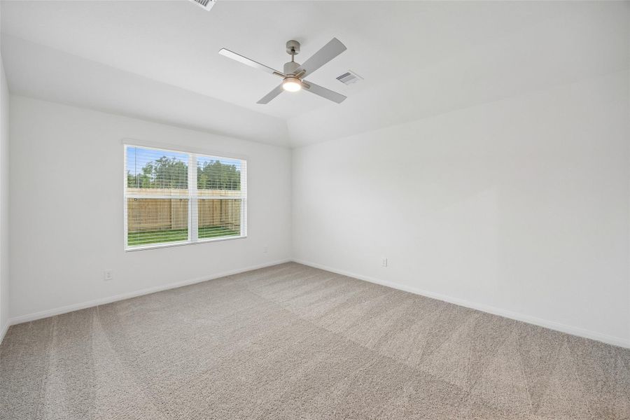 Primary Suite - Ceiling Fan NOT Included
