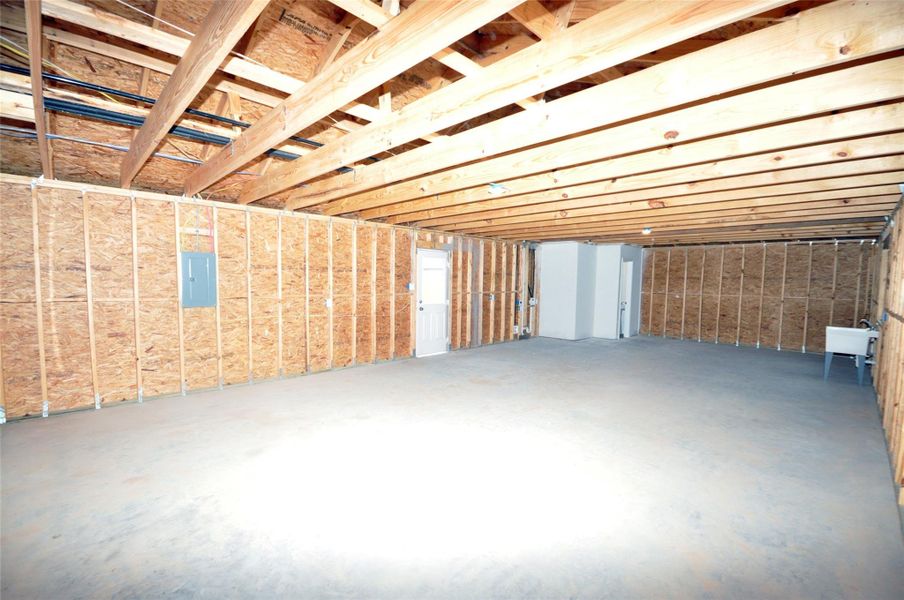 20x40 is the size of garage 1.