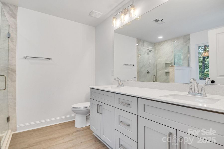 Furnished interior view inside a new home in , Harrisburg (Image 3).