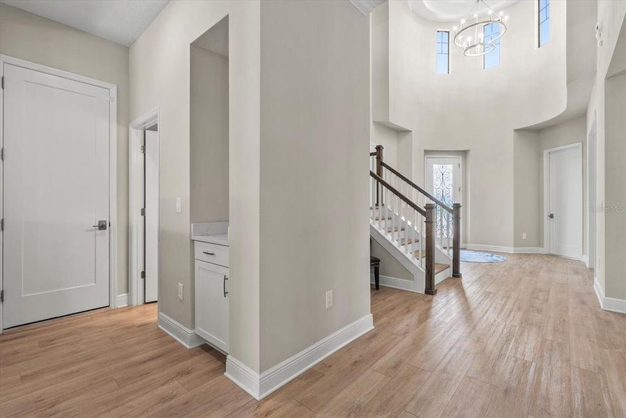 Furnished interior view inside a new home in Crosswind Ranch, Parrish (Image 44).