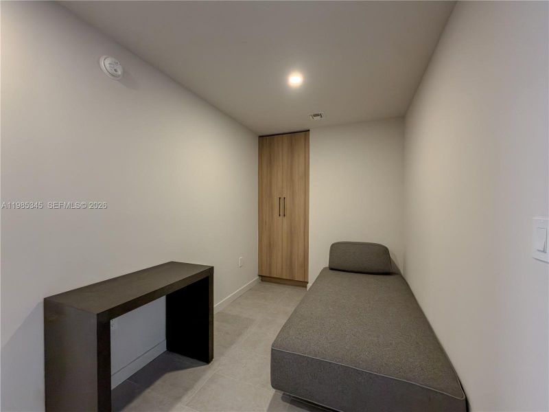 Furnished interior view inside a new home in , Miami (Image 13).