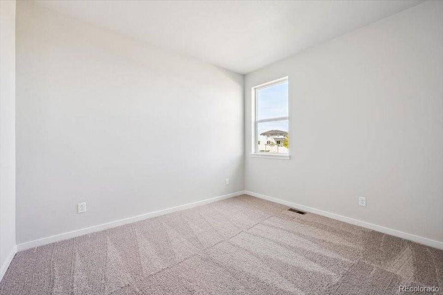 Spacious, unfurnished interior of a new home in The Aurora Highlands, Aurora (Image 16). Spacious, unfurnished interior of a new home in The Aurora Highlands, Aurora (Image 16).