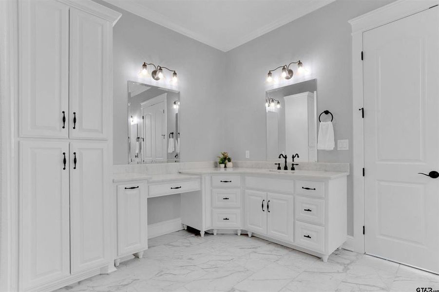 Furnished interior view inside a new home in , Hideaway (Image 32).