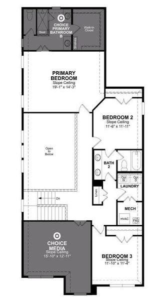 Beazer Homes Wildflower Ranch Whitney Floorplan. Beazer Homes Wildflower Ranch Whitney Floorplan.
