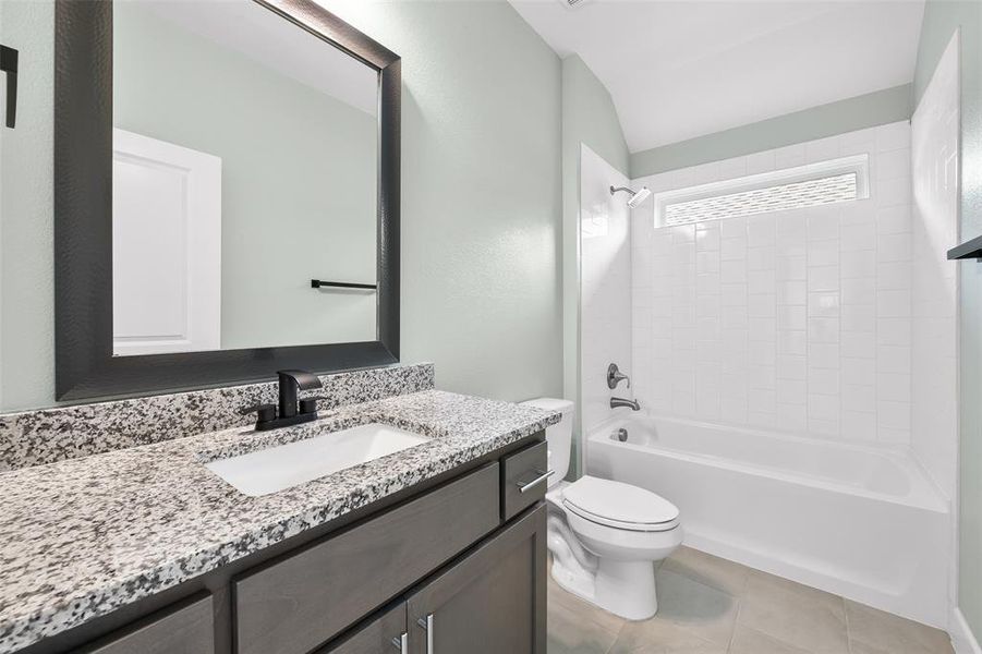 Furnished interior view inside a new home in , Anna (Image 10). Furnished interior view inside a new home in , Anna (Image 10).