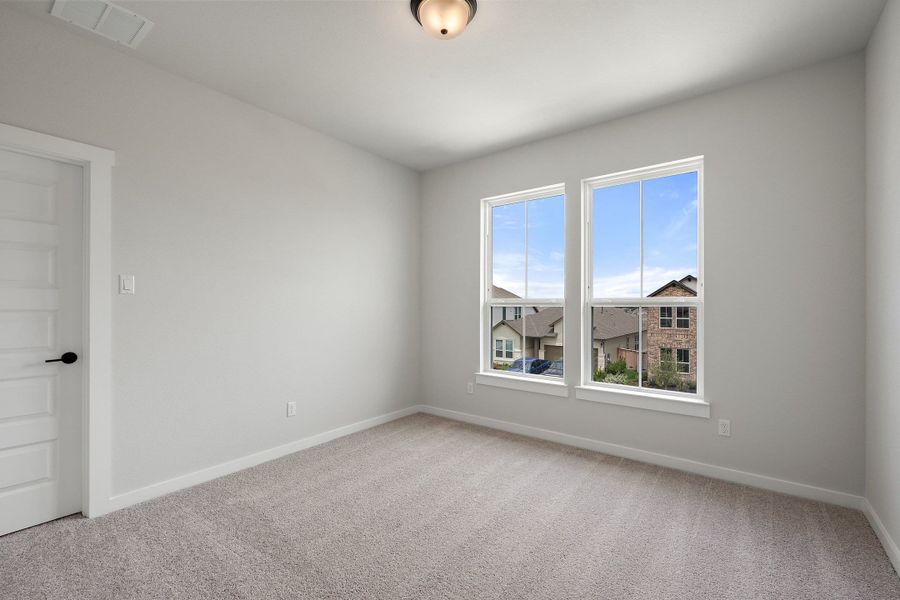 Spacious, unfurnished interior of a new home in Park Central, Georgetown (Image 44).
