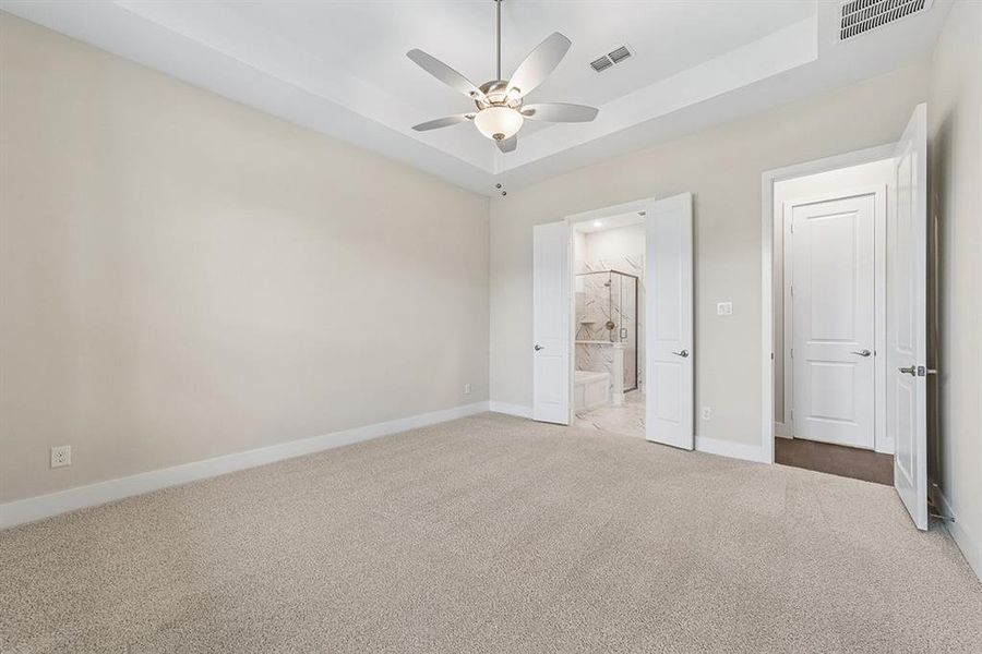 Spacious, unfurnished interior of a new home in Lexington Frisco, Frisco (Image 19).