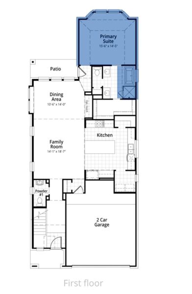 2D floor plan layout of this home in Harvest Green, Richmond, TX (Image 5). 2D floor plan layout of this home in Harvest Green, Richmond, TX (Image 5).