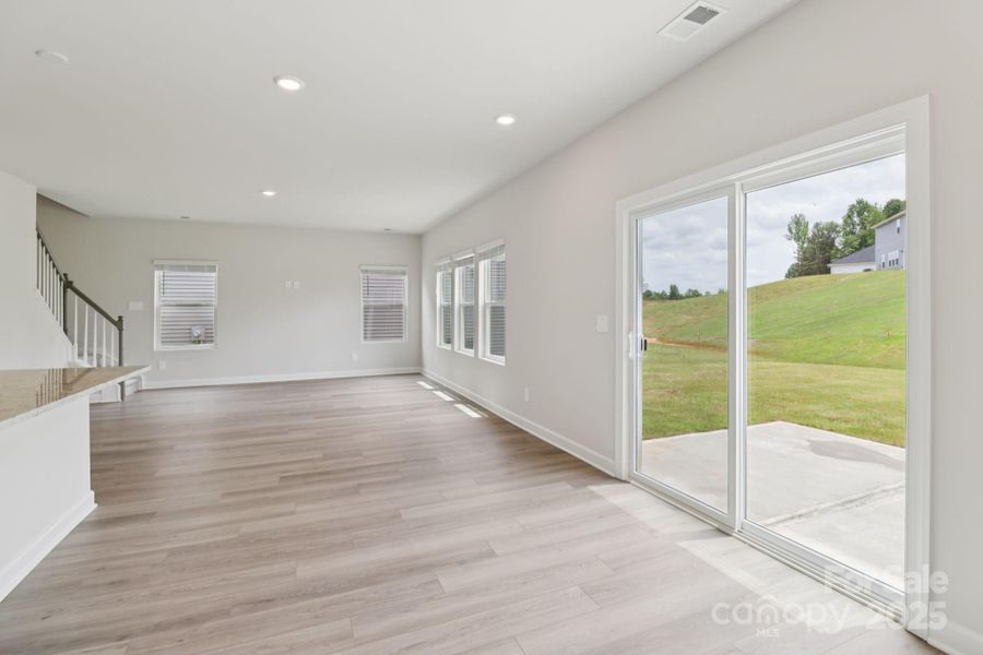 Spacious, unfurnished interior of a new home in Harper Landing, Stanley (Image 15). Spacious, unfurnished interior of a new home in Harper Landing, Stanley (Image 15).