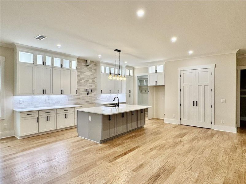 Furnished interior view inside a new home in , Marietta (Image 14).