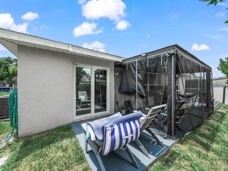Front exterior of a new home in , Punta Gorda, FL, highlighting curb appeal (Image 20).