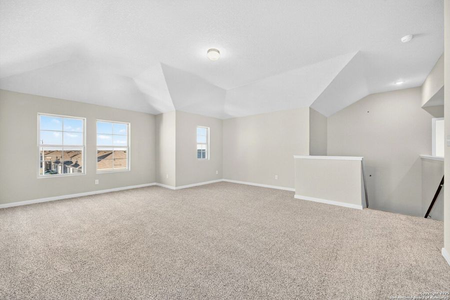 Spacious, unfurnished interior of a new home in Paloma Park, Converse (Image 26). Spacious, unfurnished interior of a new home in Paloma Park, Converse (Image 26).