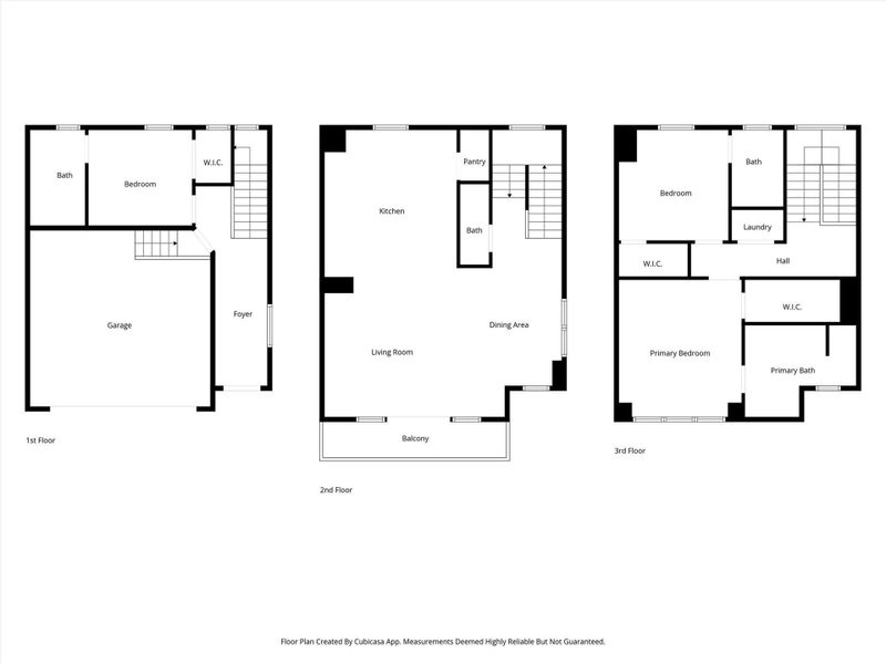 2D floor plan layout of this home in , Houston, TX (Image 4).