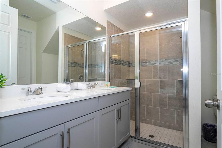 Furnished interior view inside a new home in Solara Resort, Kissimmee (Image 51).