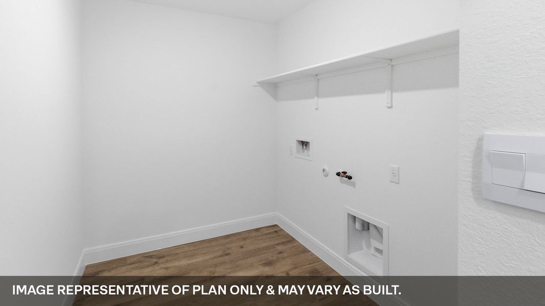 Spacious, unfurnished interior of a new home in Riverview, Georgetown (Image 20).