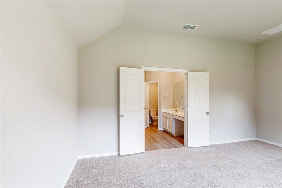 Spacious, unfurnished interior of a new home in Kings Way, Denton (Image 29). Spacious, unfurnished interior of a new home in Kings Way, Denton (Image 29).