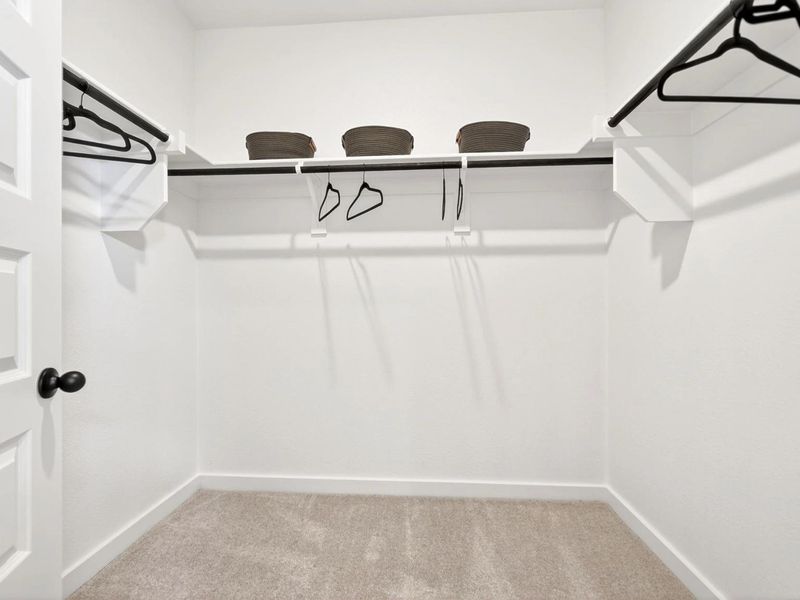 Spacious, unfurnished interior of a new home in Parks at Foster Crossing, Anna (Image 20).