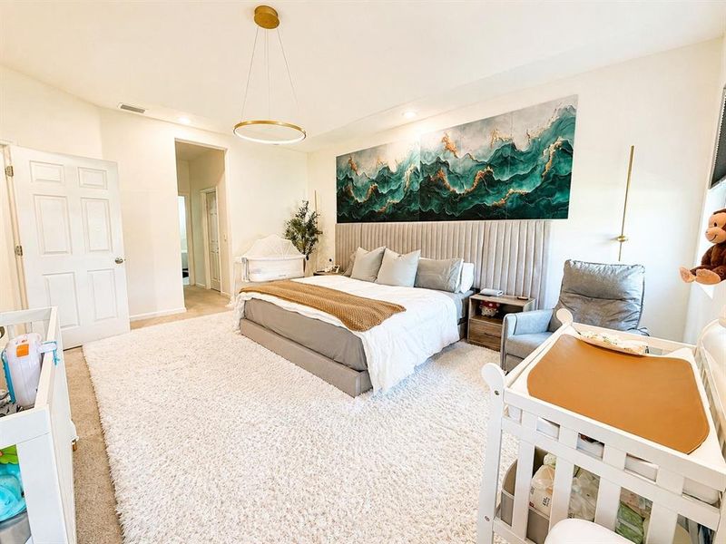 Furnished interior view inside a new home in Crystal Bay Estates, Grant-Valkaria (Image 23).