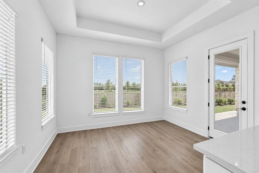 Spacious, unfurnished interior of a new home in Silverleaf, Cedar Creek (Image 23). Spacious, unfurnished interior of a new home in Silverleaf, Cedar Creek (Image 23).
