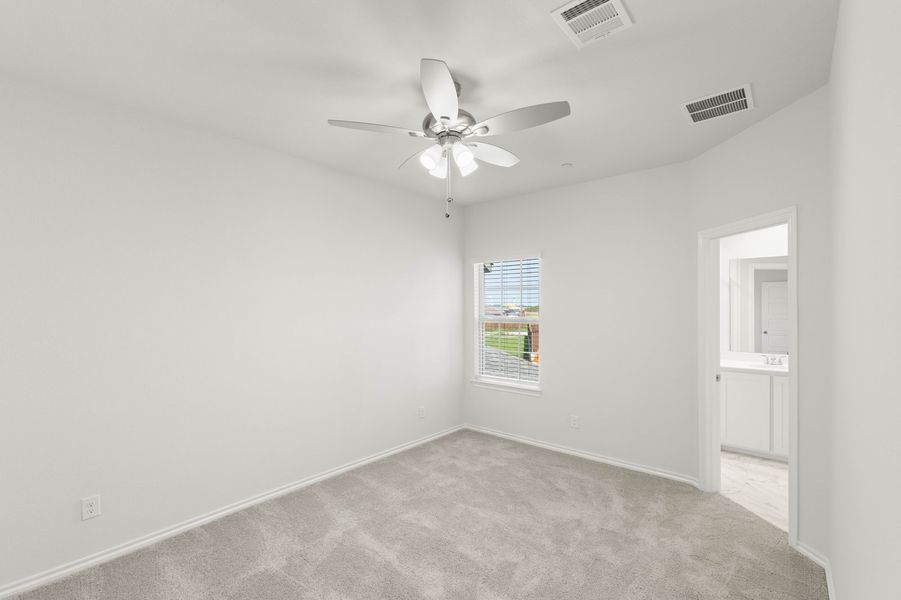 Front exterior of a new home in Sanger Circle – Townhomes, Sanger, TX, highlighting curb appeal (Image 17). Front exterior of a new home in Sanger Circle – Townhomes, Sanger, TX, highlighting curb appeal (Image 17).