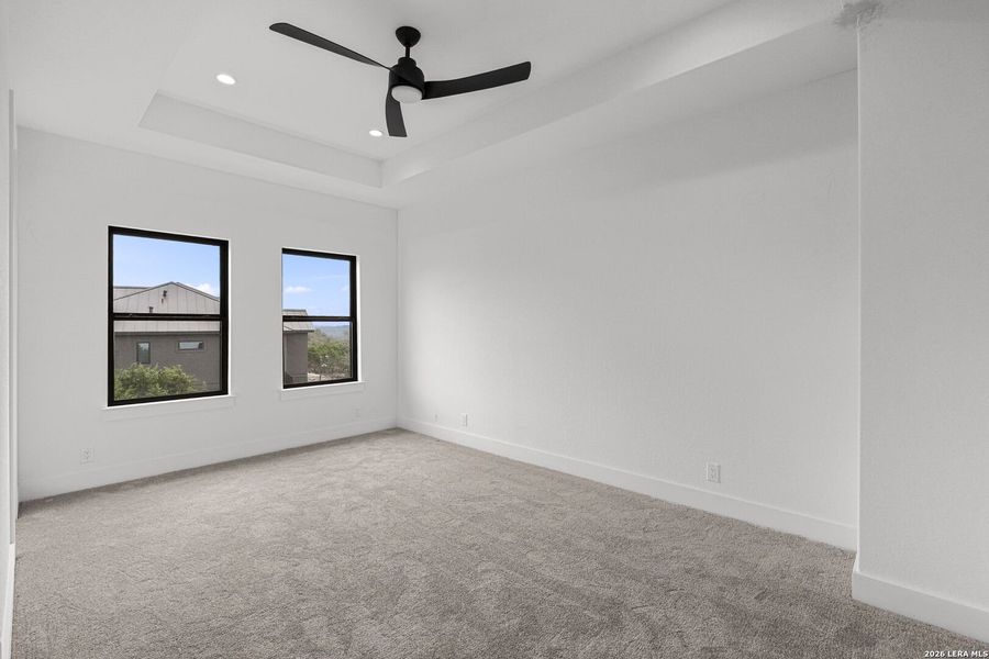Spacious, unfurnished interior of a new home in , Boerne (Image 20).