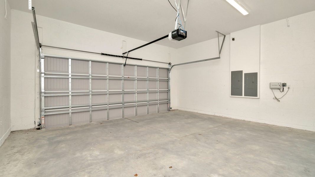 The Two Car Garage