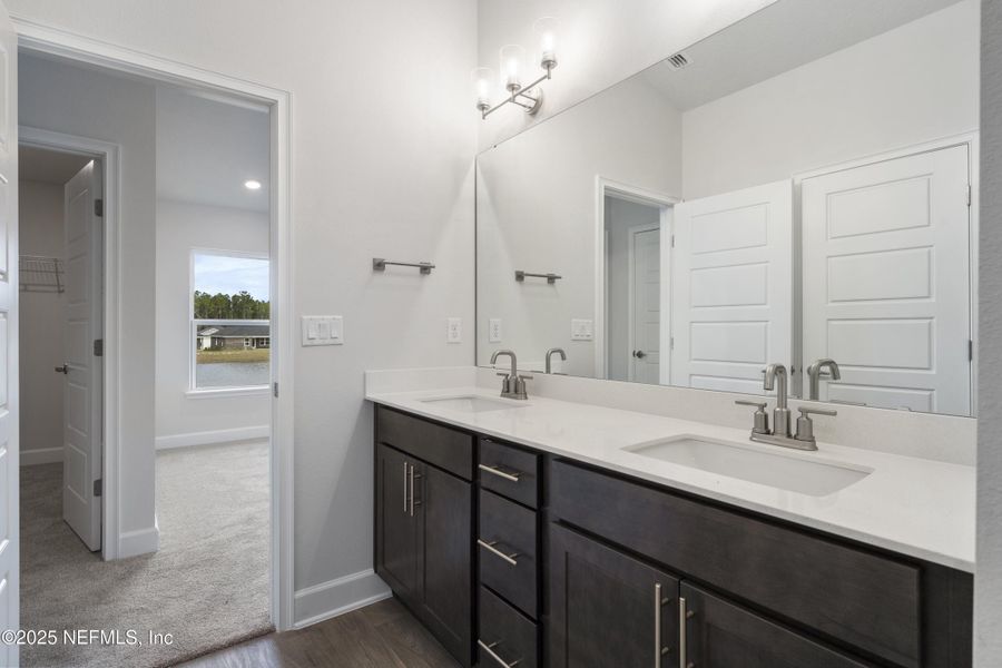 Furnished interior view inside a new home in Shadow Crest at Rolling Hills, Green Cove Springs (Image 6).