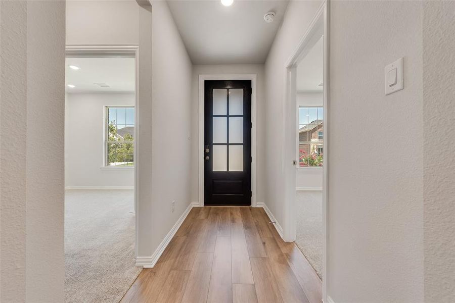Spacious, unfurnished interior of a new home in Arbors at Legacy Hills, Celina (Image 12). Spacious, unfurnished interior of a new home in Arbors at Legacy Hills, Celina (Image 12).
