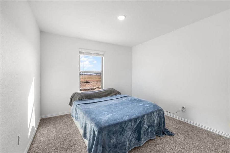 Furnished interior view inside a new home in , Poolville (Image 16).