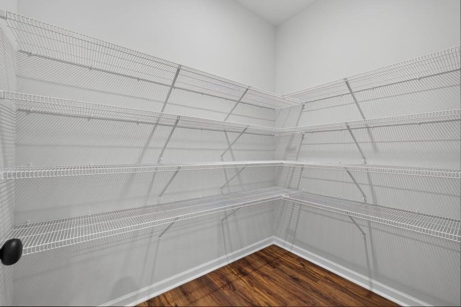 Spacious, unfurnished interior of a new home in , Commerce (Image 35).