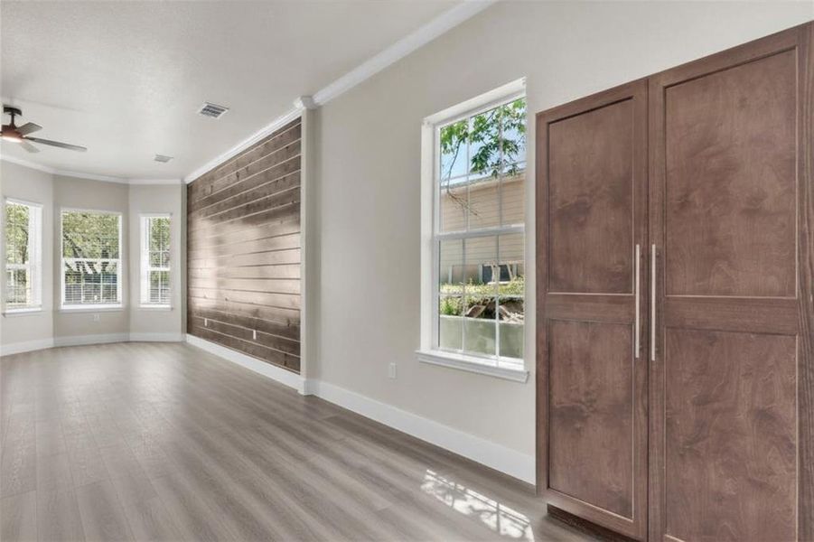 Open and bright layout