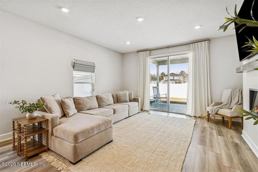 Furnished interior view inside a new home in , Fernandina Beach (Image 6).