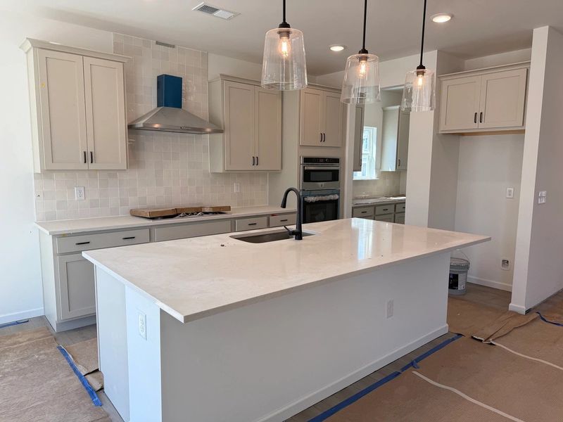 In-progress construction of a new home in The Point, Rolesville, NC (Image 20). In-progress construction of a new home in The Point, Rolesville, NC (Image 20).