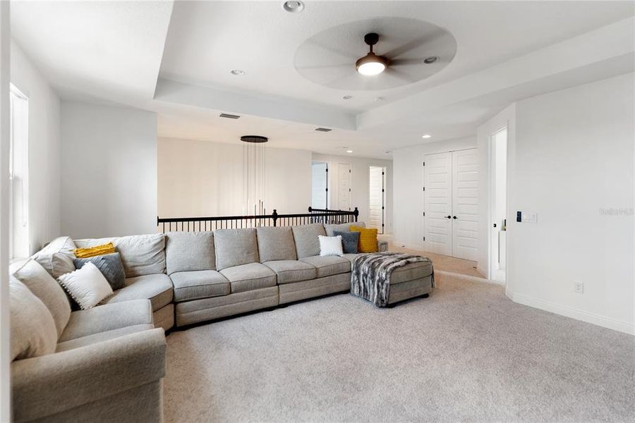 Furnished interior view inside a new home in , Bradenton (Image 49).