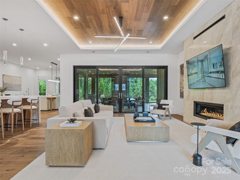 Furnished interior view inside a new home in , Arden (Image 34). Furnished interior view inside a new home in , Arden (Image 34).