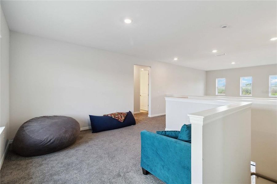 Furnished interior view inside a new home in , Nokomis (Image 45).