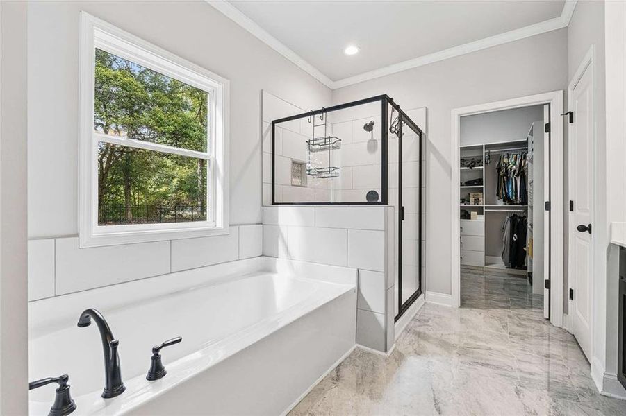 Furnished interior view inside a new home in , Covington (Image 28).