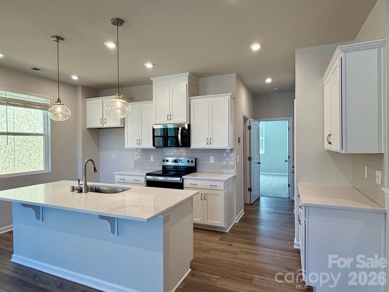 Furnished interior view inside a new home in Westfall, Gastonia (Image 7).