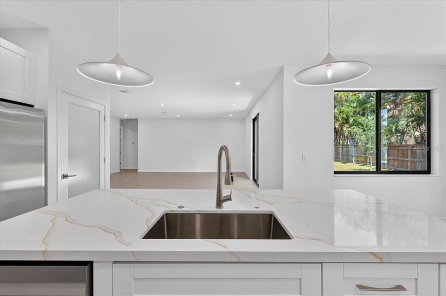 Close-up of interior finishes inside a home in , Seminole (Image 19).