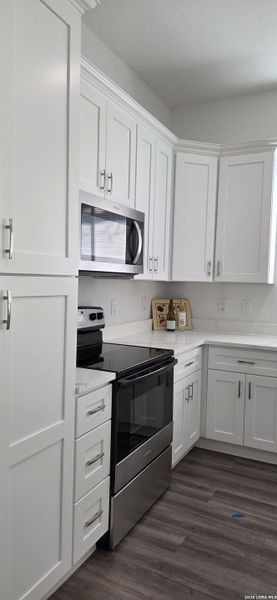 Furnished interior view inside a new home in , San Antonio (Image 5).