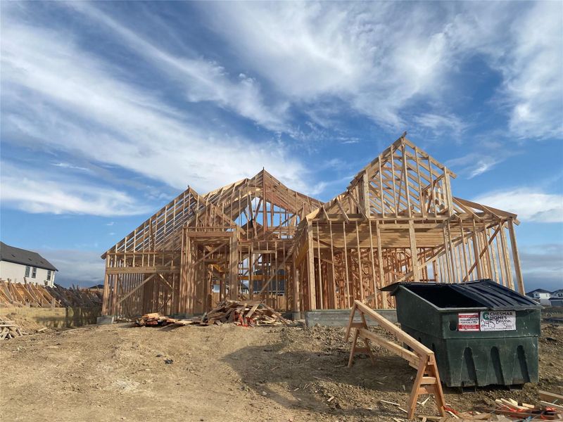 HOME IS UNDER CONSTRUCTION