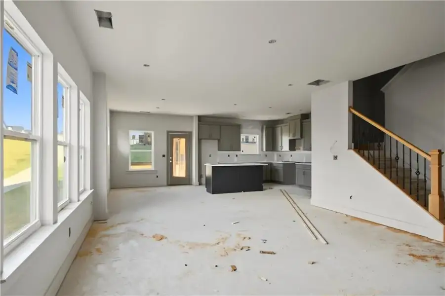 In-progress construction of a new home in , Norcross, GA (Image 9). In-progress construction of a new home in , Norcross, GA (Image 9).