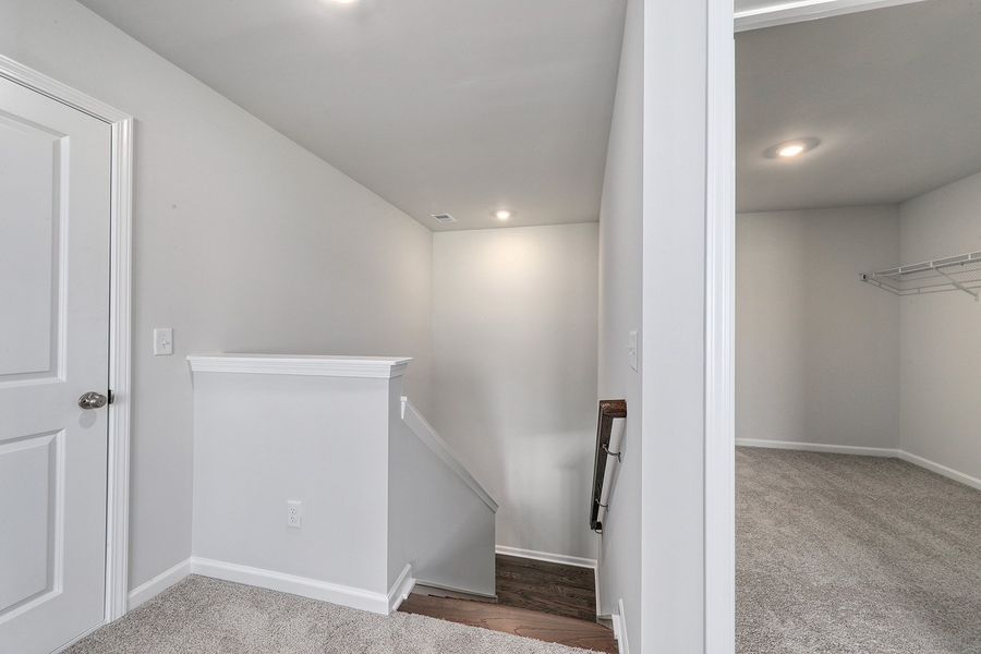 Spacious, unfurnished interior of a new home in Allston Park, Calabash (Image 36). Spacious, unfurnished interior of a new home in Allston Park, Calabash (Image 36).