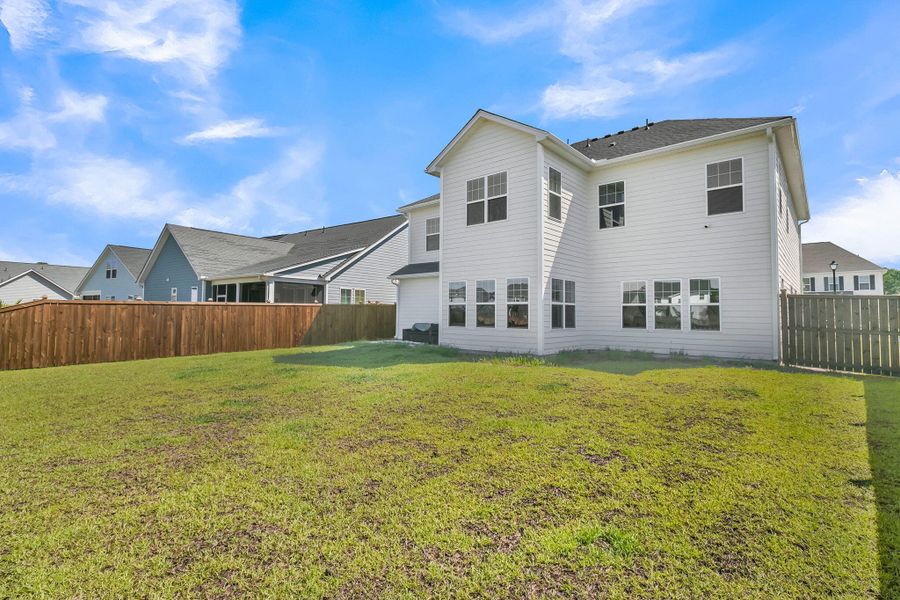 Exterior details and patio area of a home in , Summerville (Image 27).