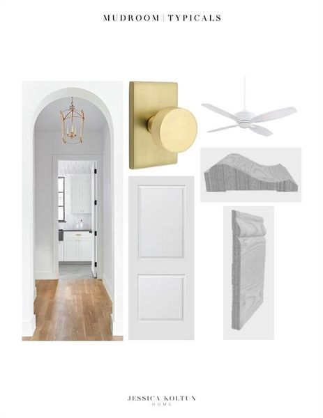 Sample of building materials used in homes in , Dallas (Image 23).