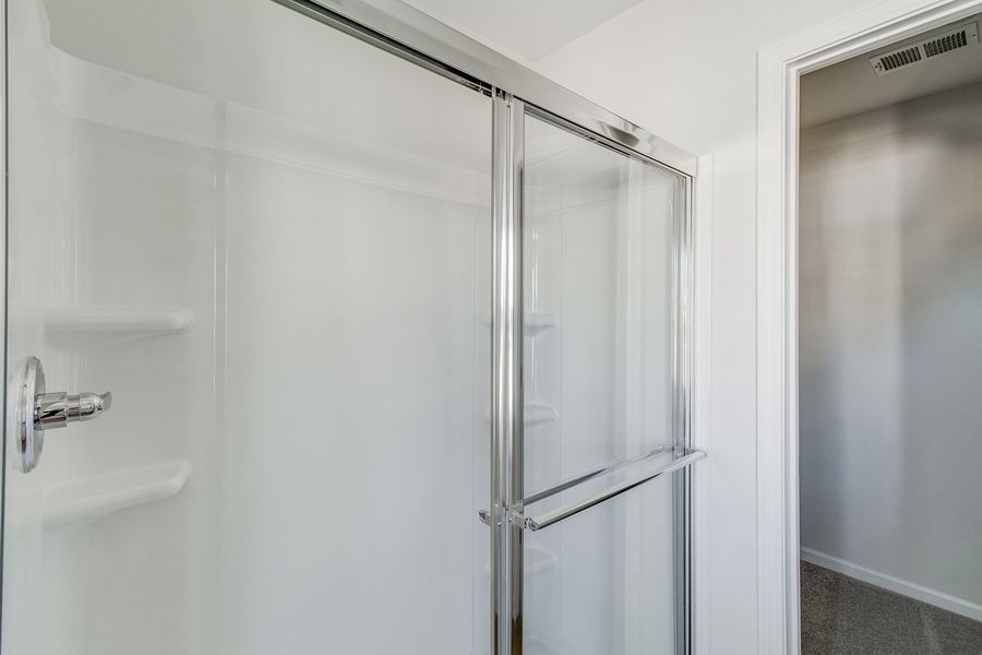 Close-up of interior finishes inside a home in Astoria, Columbia (Image 11).