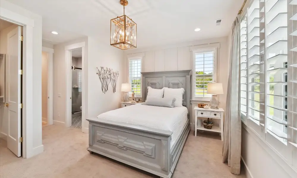 Furnished interior view inside a new home in Stephens Farm, Huntersville (Image 24). Furnished interior view inside a new home in Stephens Farm, Huntersville (Image 24).